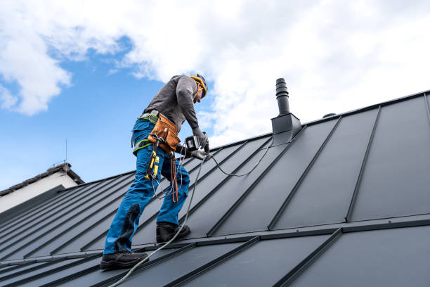 Best Storm Damage Roof Repair  in Thomasboro, IL